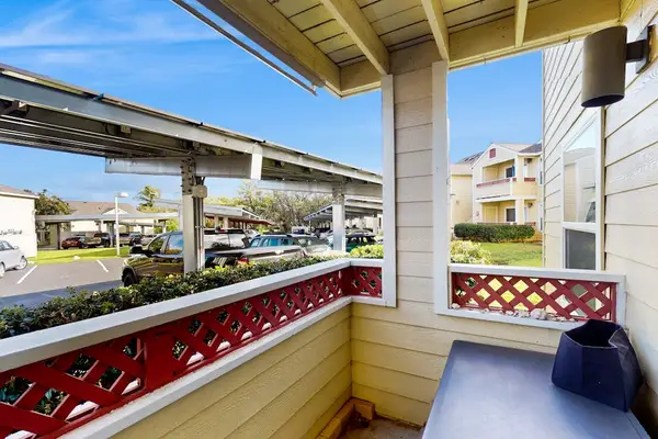 Private lanai with peaceful resort views
