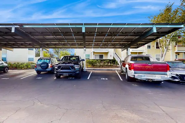 Convenient on-site parking for guests