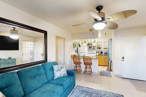 Open living area for relaxing together