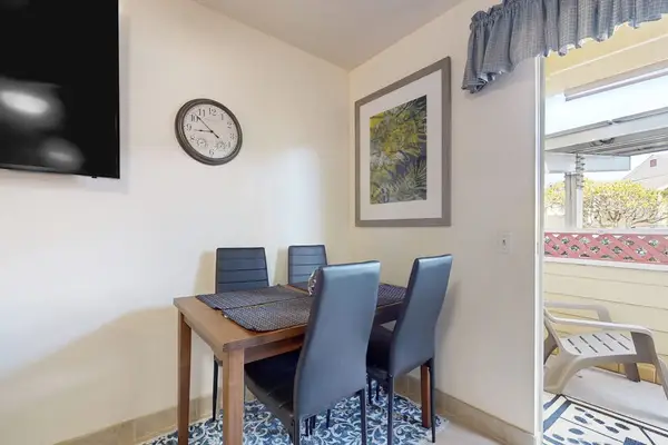 Dining area for shared meals