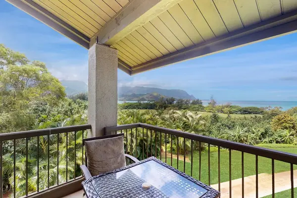Relax on the balcony while admiring sweeping tropical landscape views