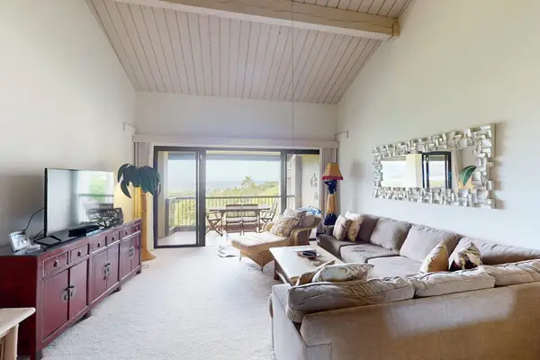 Bright living room creates a comfortable space for relaxing together