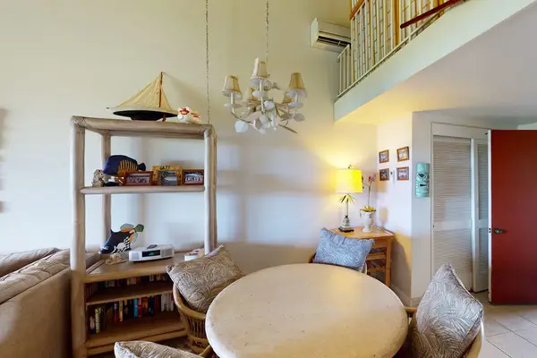 Gather around the dining table for relaxed meals and conversations