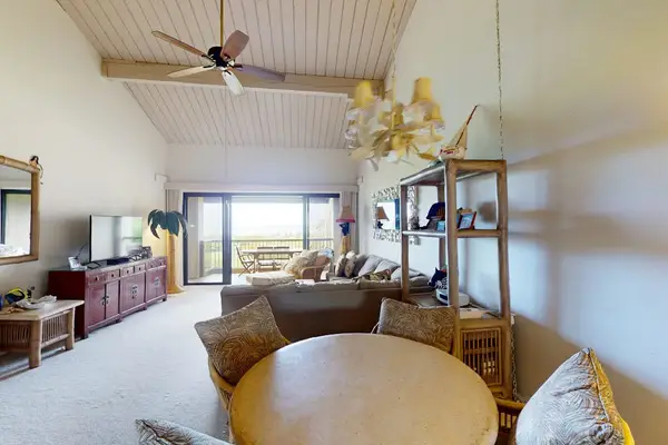 Bright dining area creates an inviting setting for shared meals