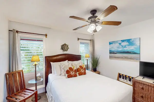 Peaceful Bedroom With Coastal Touches