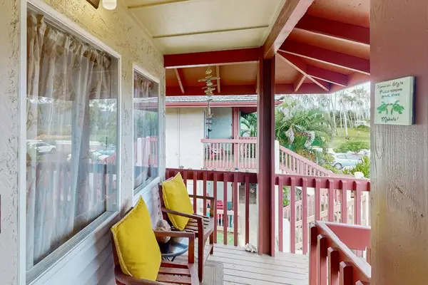 Welcoming Porch With Tropical Charm