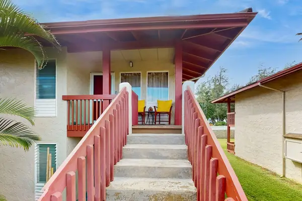 Private Entrance With Covered Porch