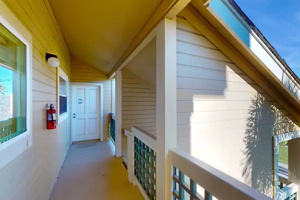 Entry into your home away from home.