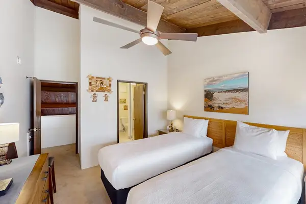 Spacious Island Guest Bedroom