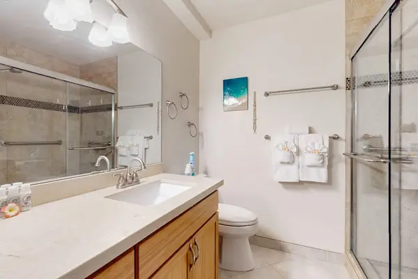 Spa Inspired Full Bathroom