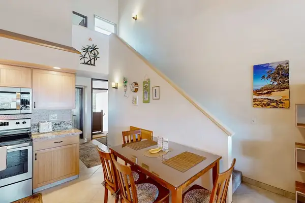 Cozy Dining By Kitchen