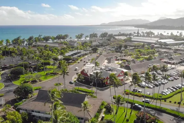 Aerial views of Plantation Hale Resort