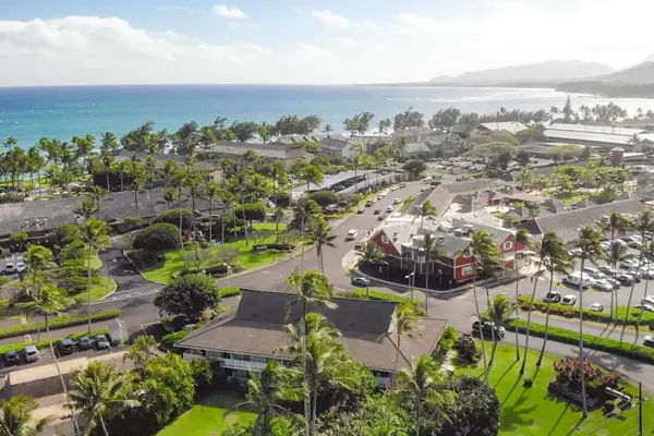 Aerial views of Plantation Hale Resort