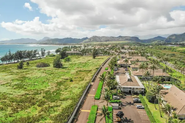 Aerial views of Plantation Hale Resort