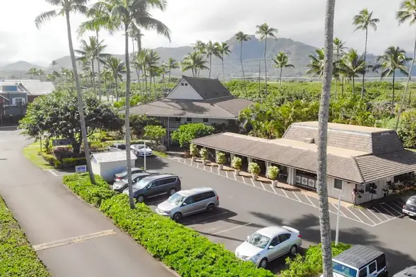 Aerial views of Plantation Hale Resort