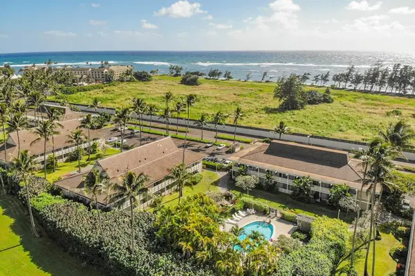 Aerial views of Plantation Hale Resort