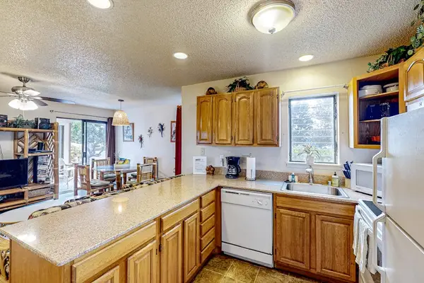 Spacious Kitchen With Ample Counter Space