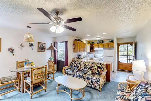 Bright Living Space For Relaxing