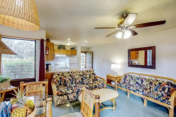 Comfortable Living Room With Natural Light