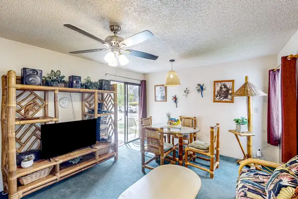 Open Living Area With Smart TV