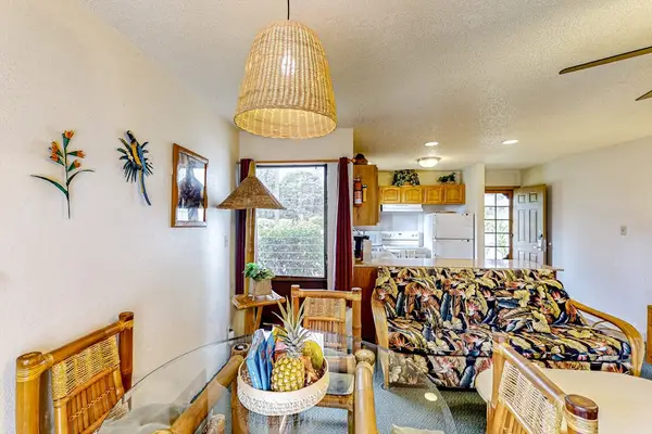 Open Dining And Living Space