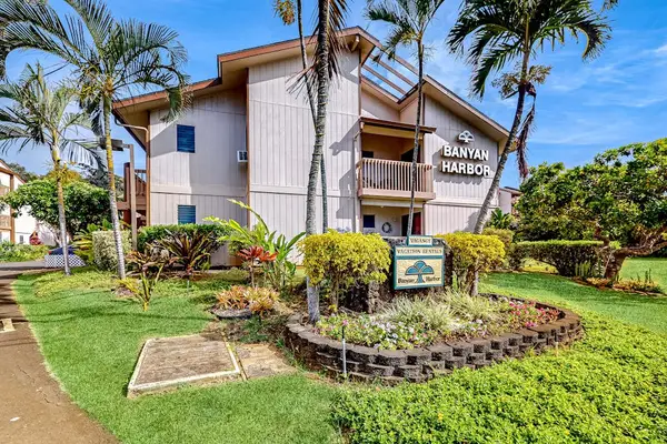 Welcoming Tropical Resort Entrance