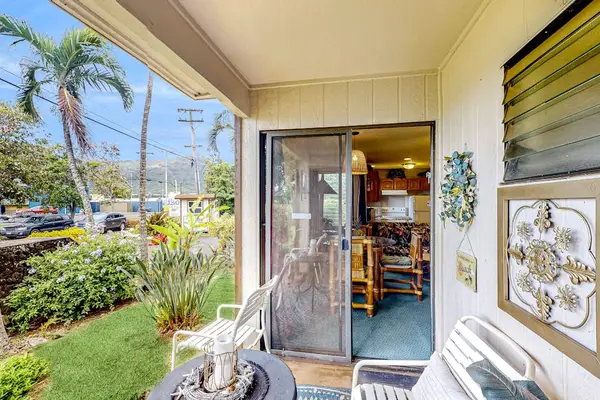 Private Garden View Patio Entrance