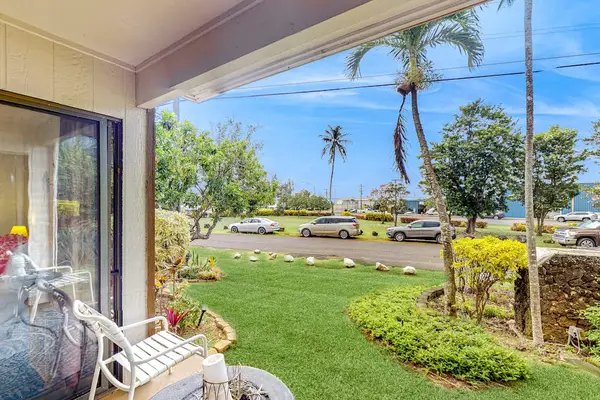 Covered Patio With Tropical Views