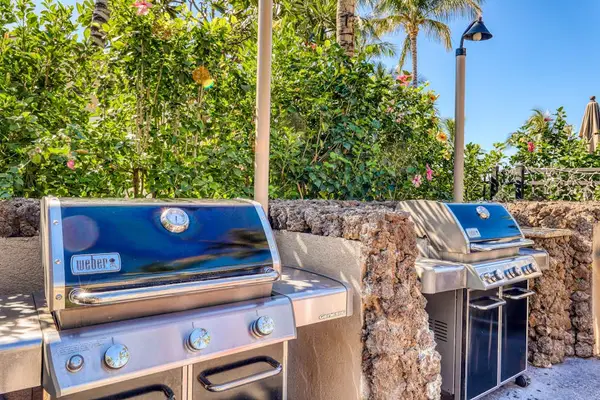 Private BBQ Cooking Space