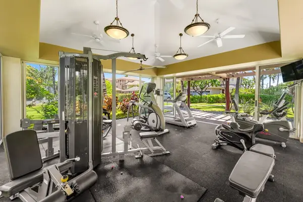 Modern Resort Fitness Studio