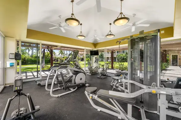 Fully Equipped Island Gym
