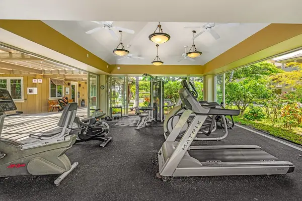 Spacious Resort Fitness Center