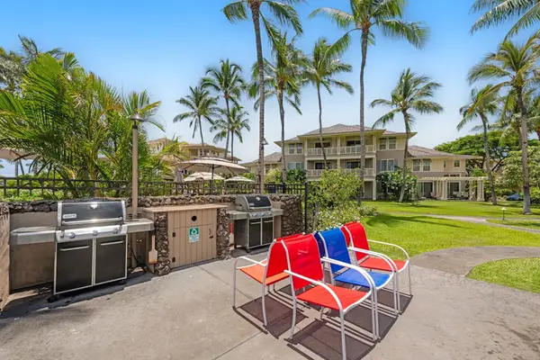 Poolside BBQ Gathering Spot