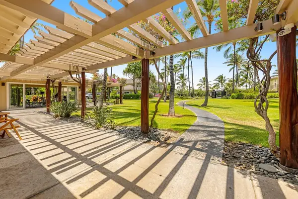 Shaded Garden Walking Path
