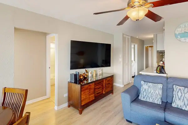 Bright Coastal Lounge With Smart TV
