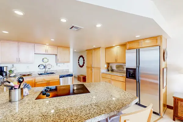 Spacious Kitchen Designed For Easy Entertaining