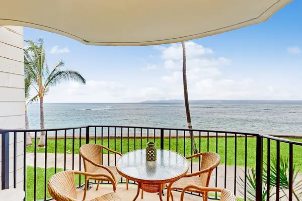 Private Oceanfront Balcony For Sunrise Coffee