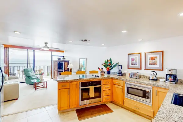 Fully Equipped Kitchen For Vacation Feasts