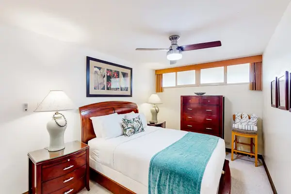 Inviting Bedroom With Island Comfort
