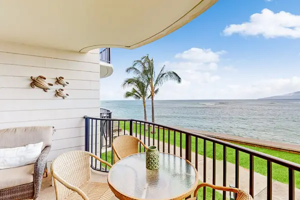 Private Balcony With Picture Perfect Ocean Views