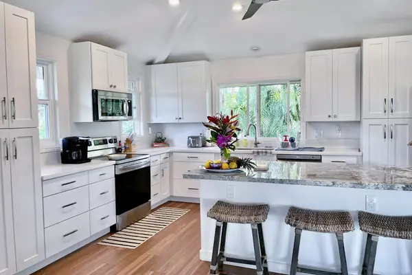 Open Concept Gourmet Kitchen