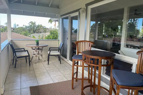 Open Air Lanai Retreat