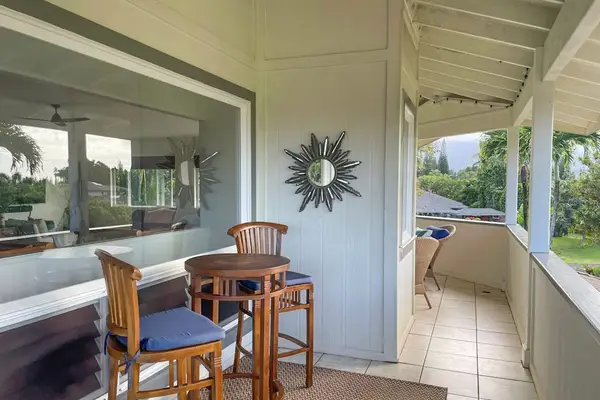 Sunlit Lanai Gathering Space
