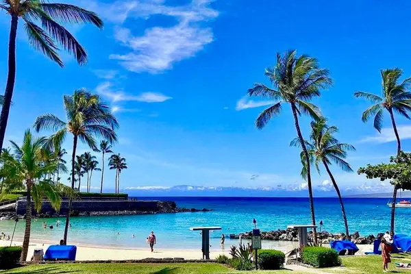 Beach Paradise Just Moments Away