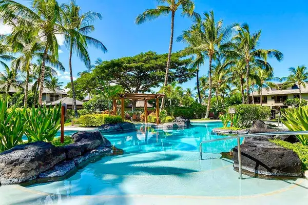 Tropical Pool Escape Awaits