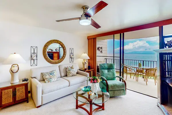 Coastal Living Room With Panoramic Views