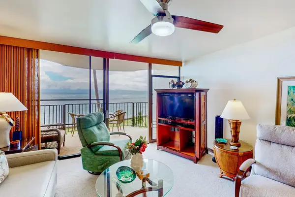 Living Room Framed By The Pacific