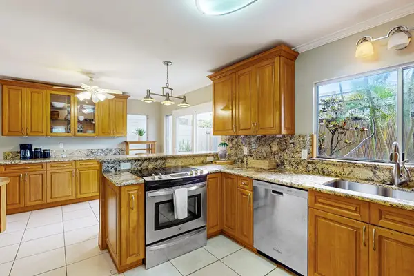 Cook comfortably with generous space and essential appliances ready every single day