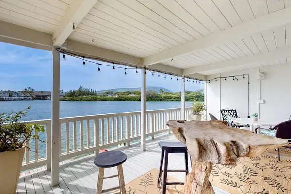 Unforgettable waterfront moments await from your private Kuapa Isle balcony retreat together