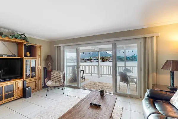 Step from the living room onto the balcony and enjoy island breezes daily